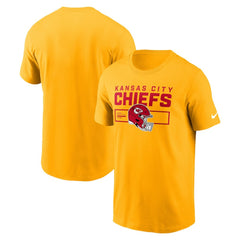 Kansas City Chiefs Nike Primetime Helmet Essential T-Shirt