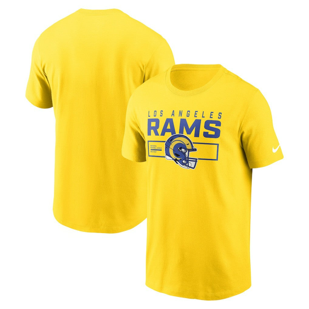 Los Angeles Rams Nike Primetime Helmet Essential T-Shirt