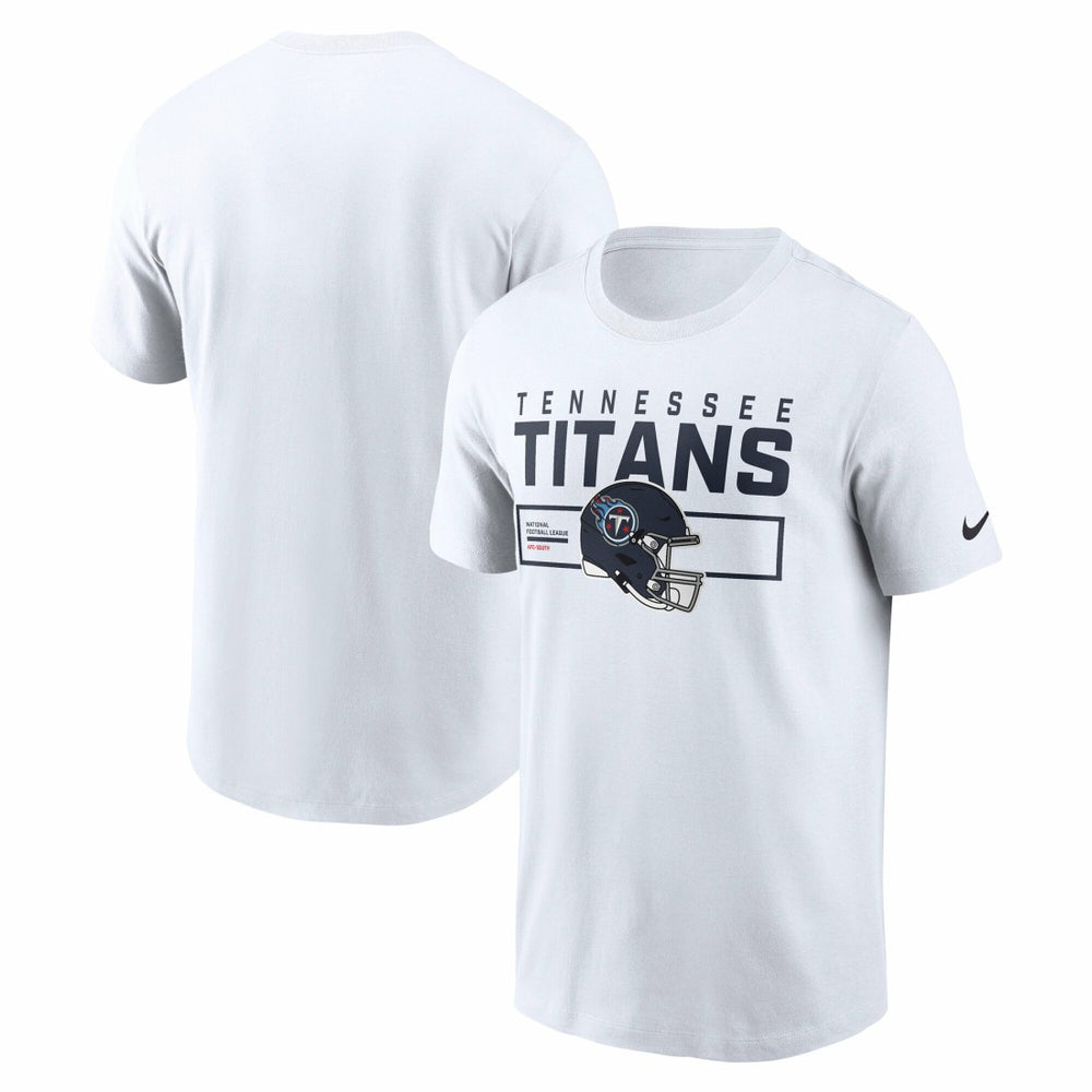 Tennessee Titans Nike Primetime Helmet Essential T-Shirt
