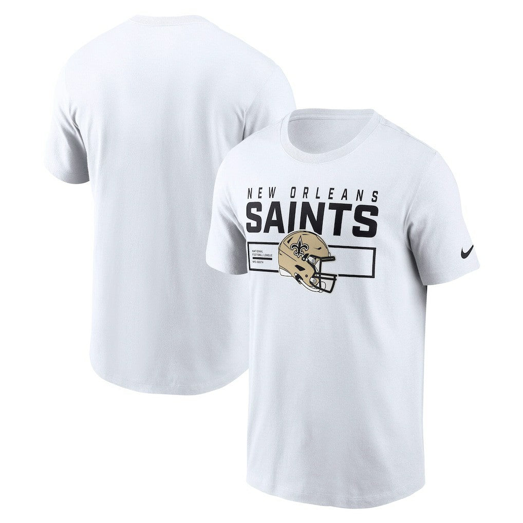 New Orleans Saints Nike Primetime Helmet Essential T-Shirt
