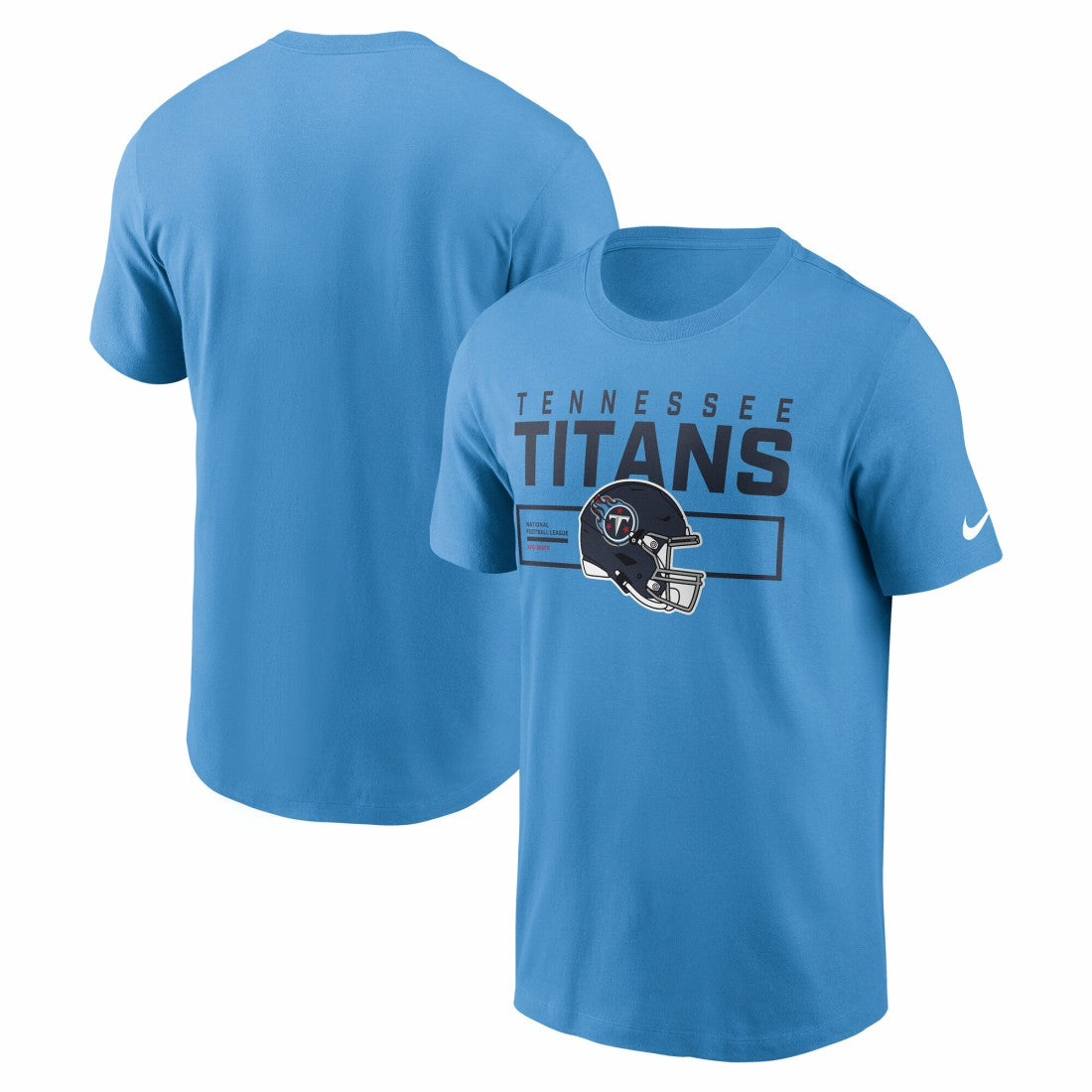 Tennessee Titans Nike Primetime Helmet Essential T-Shirt