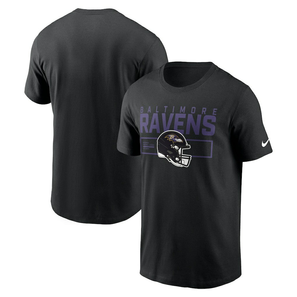 Baltimore Ravens Nike Primetime Helmet Essential T-Shirt