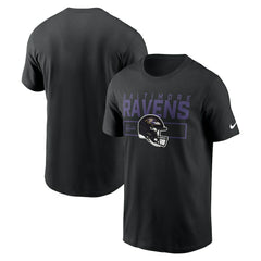 Baltimore Ravens Nike Primetime Helmet Essential T-Shirt