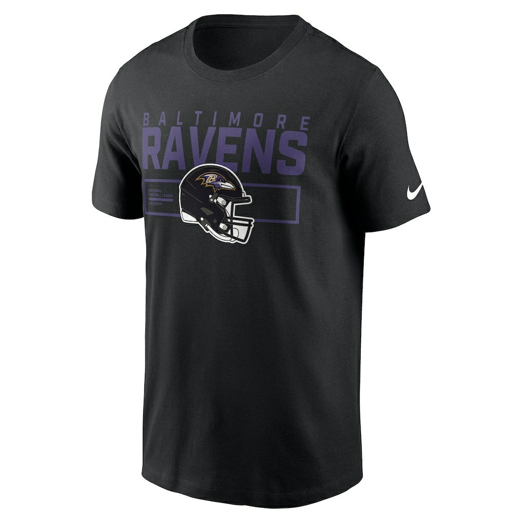 Baltimore Ravens Nike Primetime Helmet Essential T-Shirt