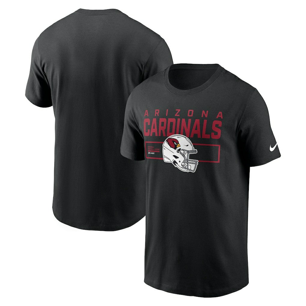 Arizona Cardinals Nike Primetime Helmet Essential T-Shirt