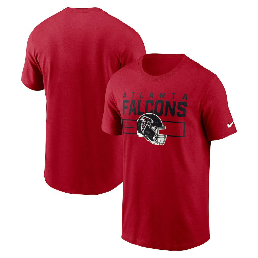 Atlanta Falcons Nike Primetime Helmet Essential T-Shirt