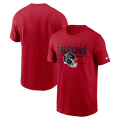 Atlanta Falcons Nike Primetime Helmet Essential T-Shirt