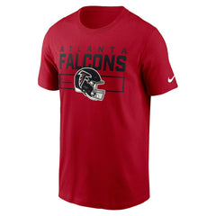 Atlanta Falcons Nike Primetime Helmet Essential T-Shirt