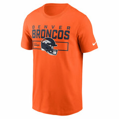 Denver Broncos Nike Primetime Helmet Essential T-Shirt
