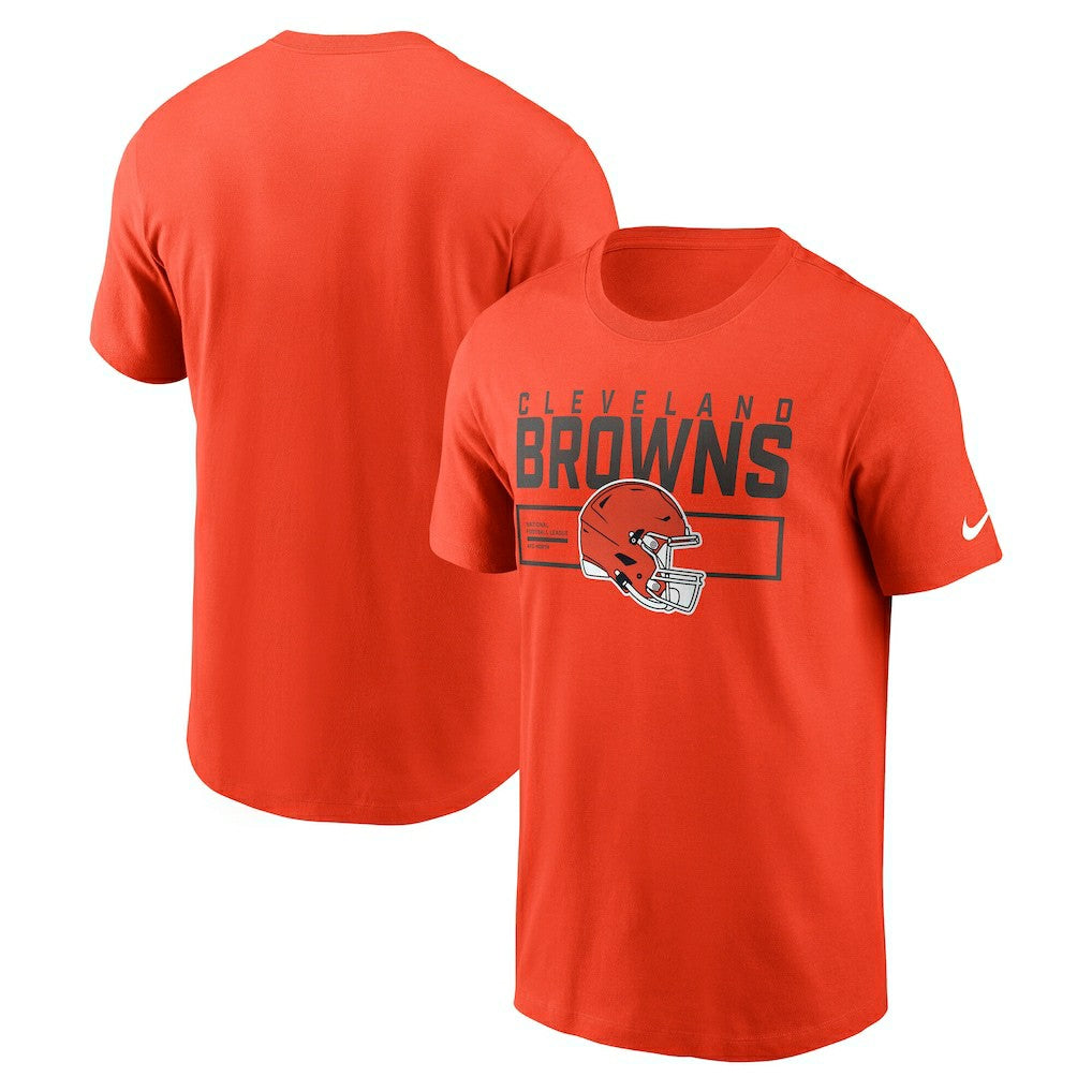 Cleveland Browns Nike Primetime Helmet Essential T-Shirt
