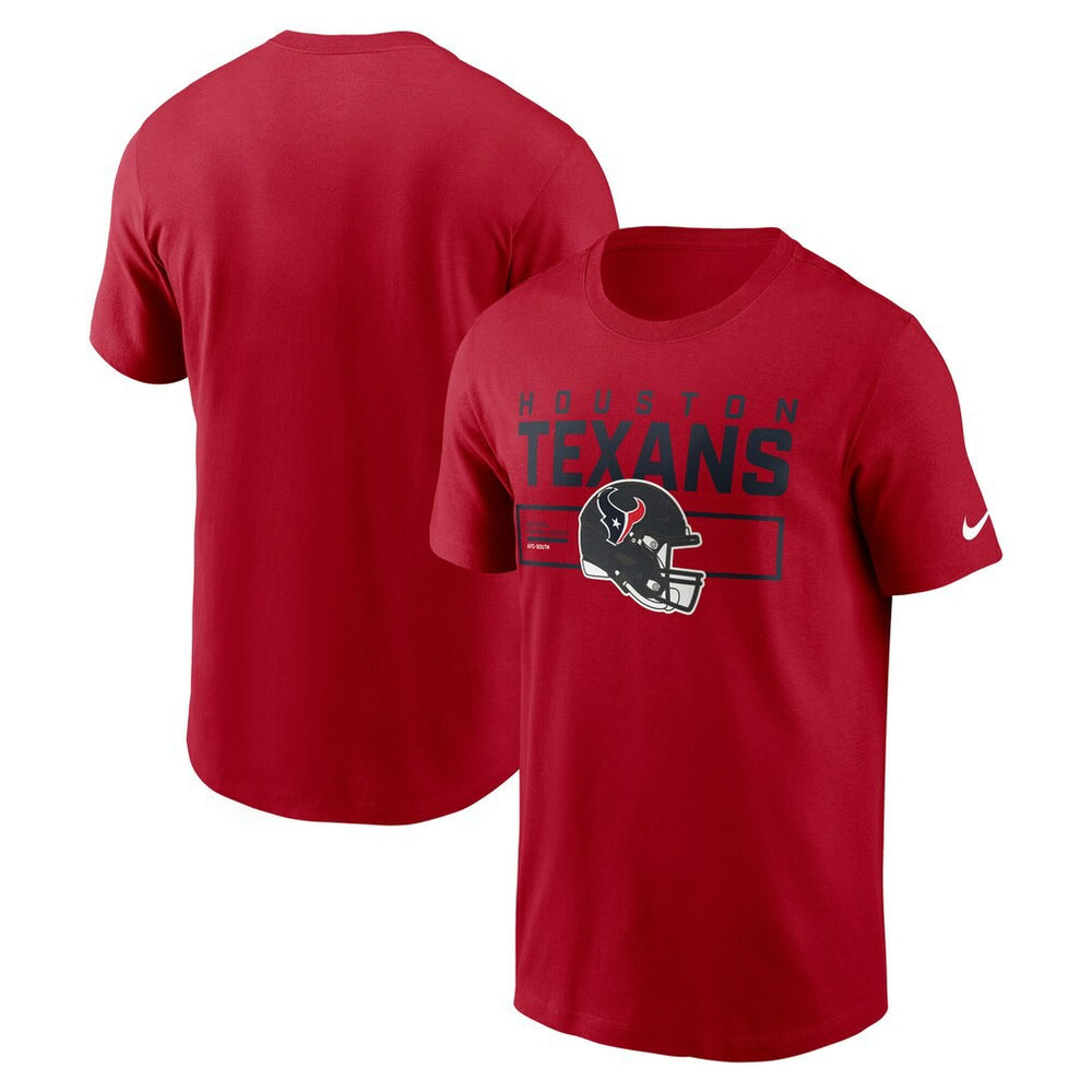 Houston Texans Nike Primetime Helmet Essential T-Shirt