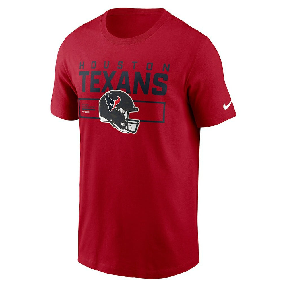 Houston Texans Nike Primetime Helmet Essential T-Shirt