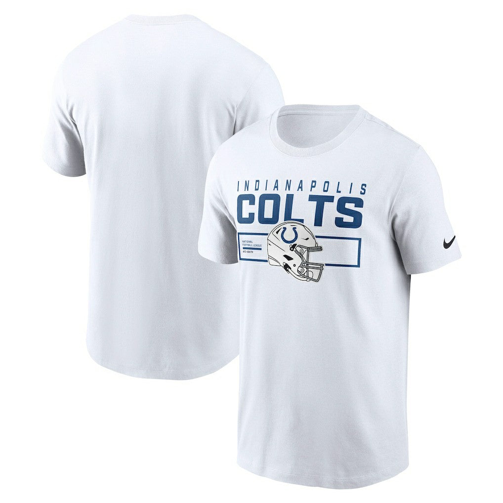 Indianapolis Colts Nike Primetime Helmet Essential T-Shirt