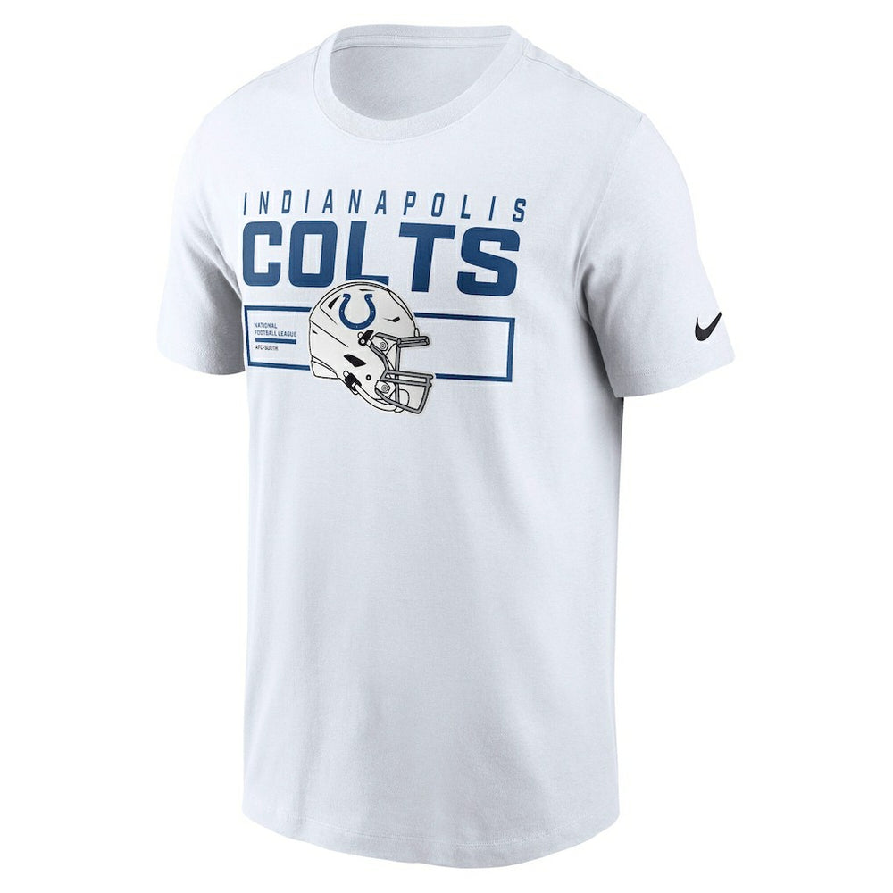 Indianapolis Colts Nike Primetime Helmet Essential T-Shirt