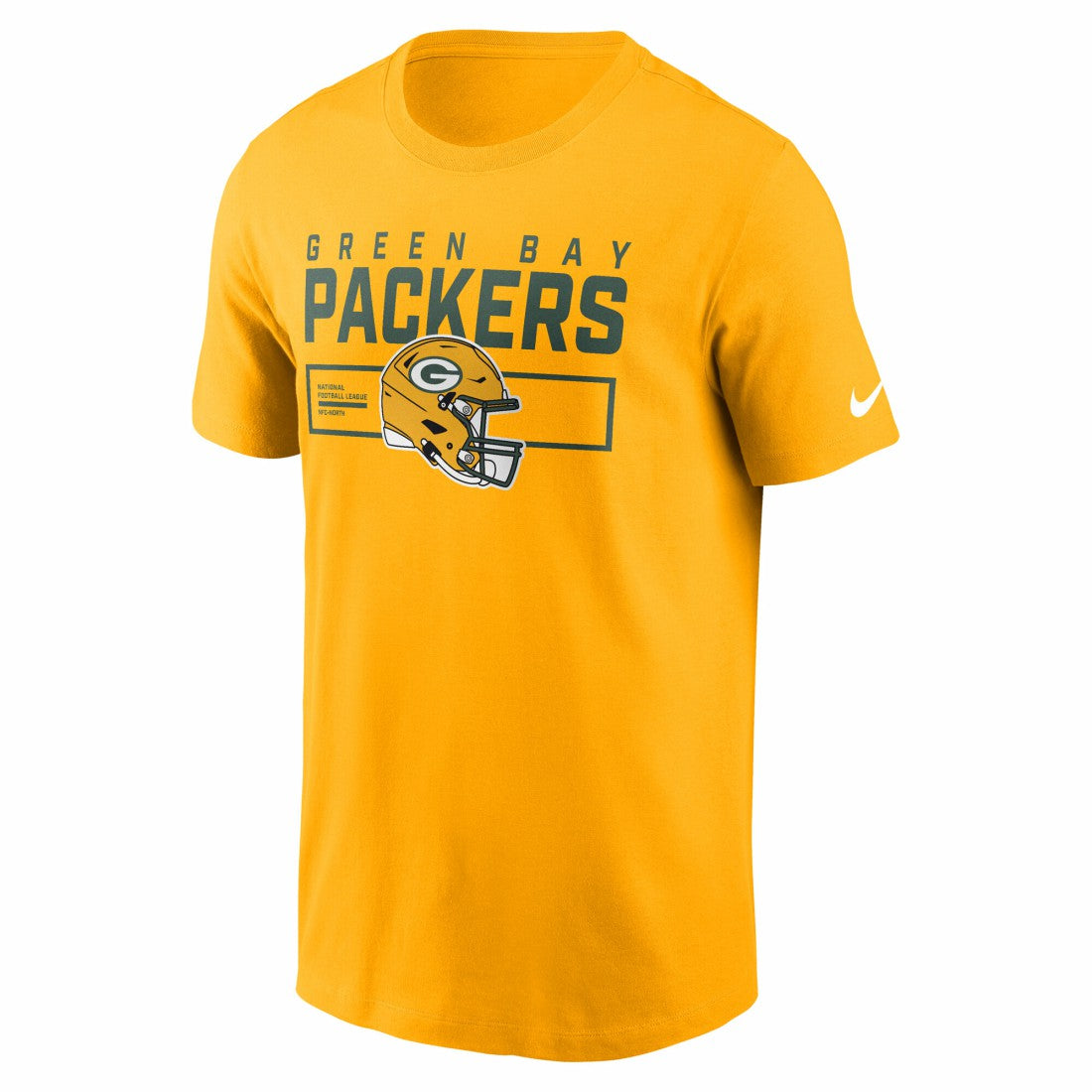 Green Bay Packers Nike Primetime Helmet Essential T-Shirt