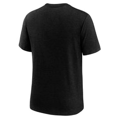 Las Vegas Raiders Nike Long Pass Tri-Blend T-Shirt