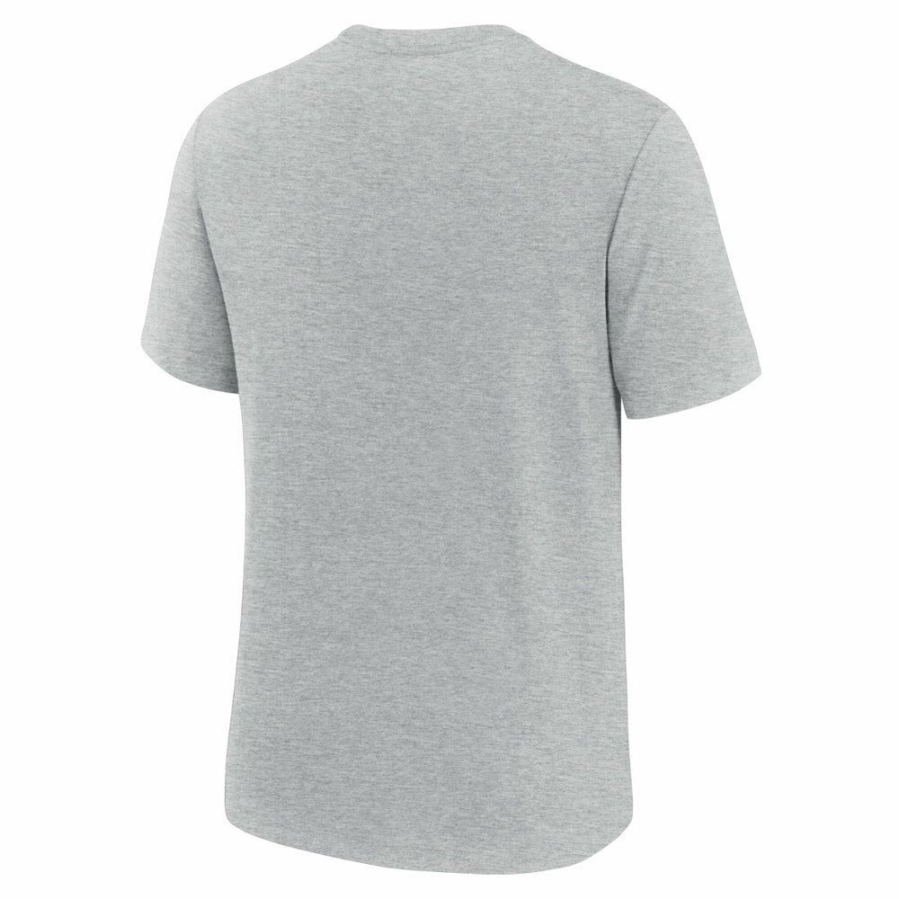 Detroit Lions Nike Long Pass Tri-Blend T-Shirt