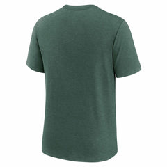 Green Bay Packers Nike Long Pass Tri-Blend T-Shirt