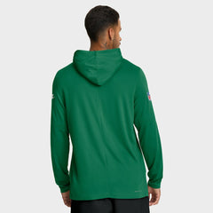 Philadelphia Eagles Nike Big & Tall Alt Pack Dri-FIT Long Sleeve Hoodie T-Shirt