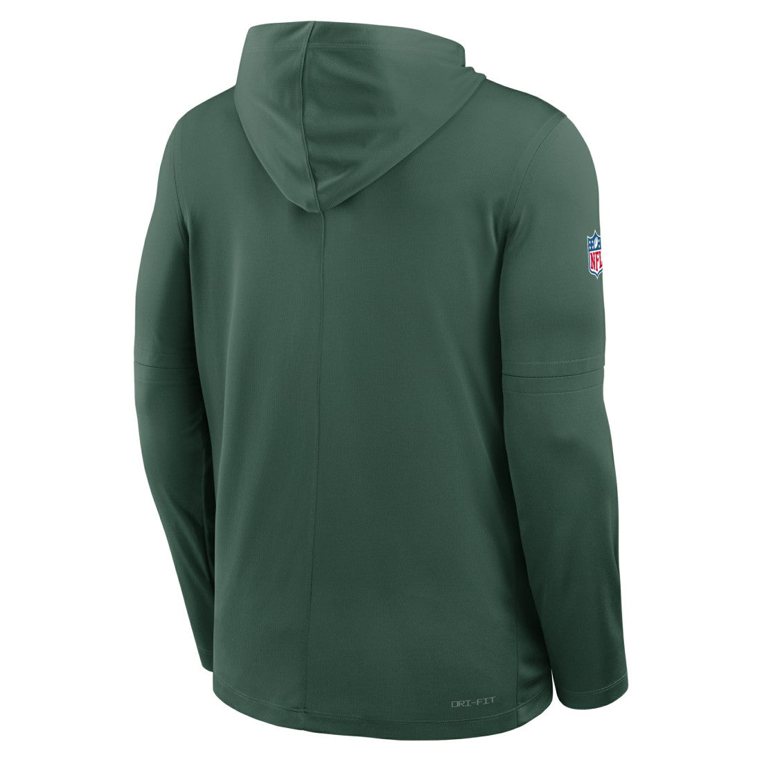 Green Bay Packers Nike Big & Tall Sideline Dri-FIT Long Sleeve Hoodie T-Shirt