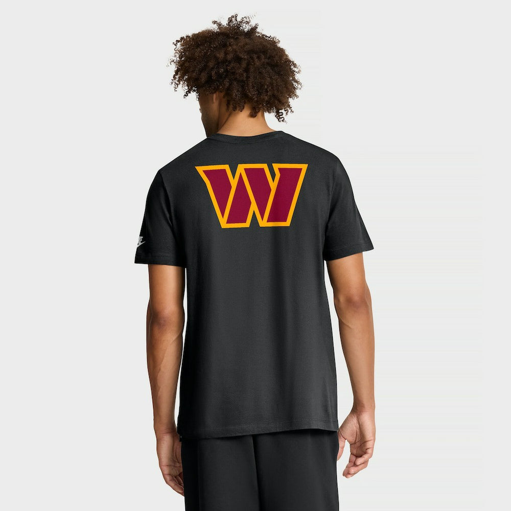Washington Commanders Nike Rewind Front and Back Hit Essential T-Shirt