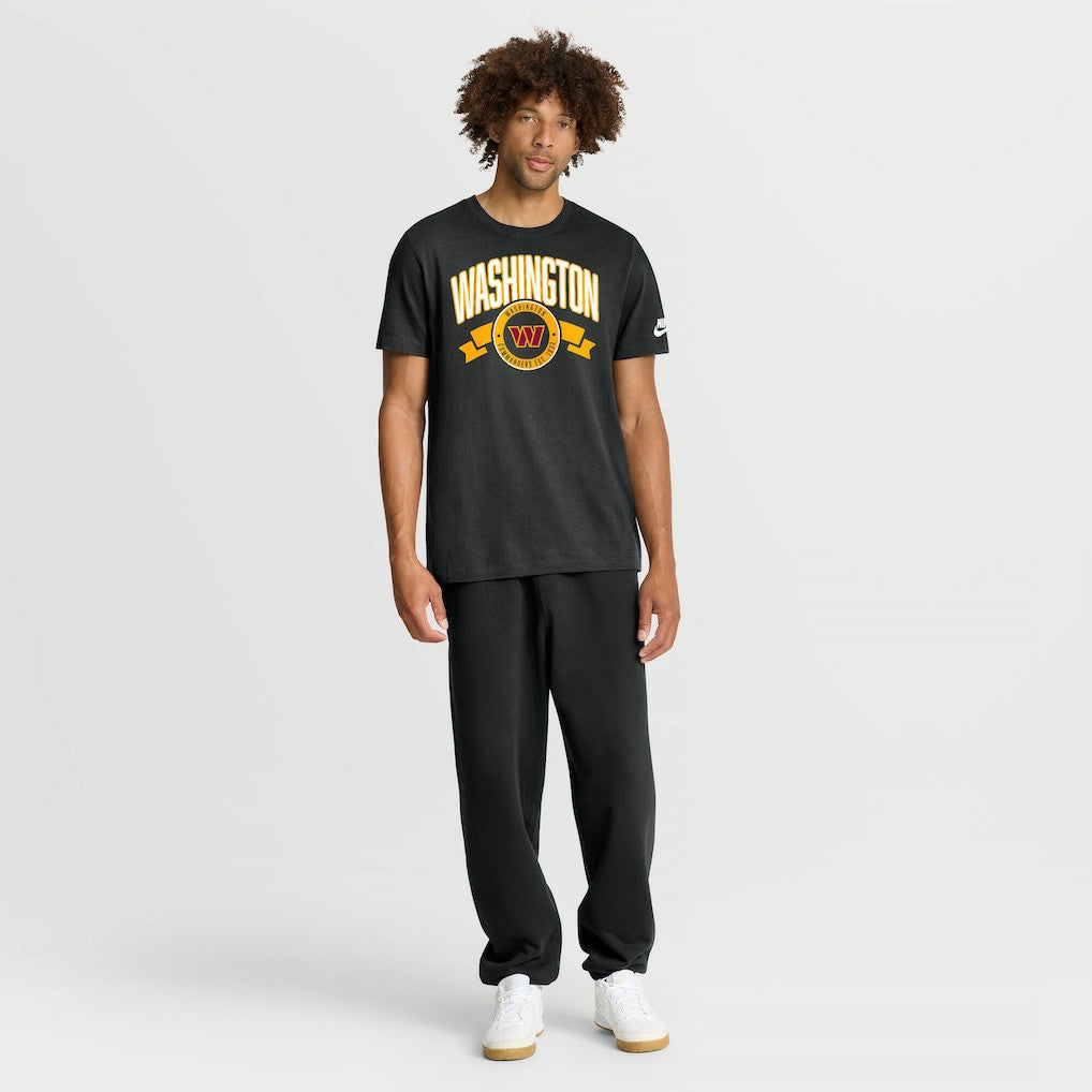 Washington Commanders Nike Rewind Front and Back Hit Essential T-Shirt
