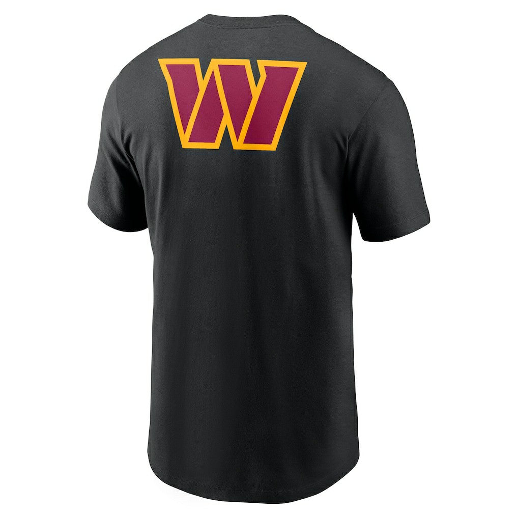 Washington Commanders Nike Rewind Front and Back Hit Essential T-Shirt