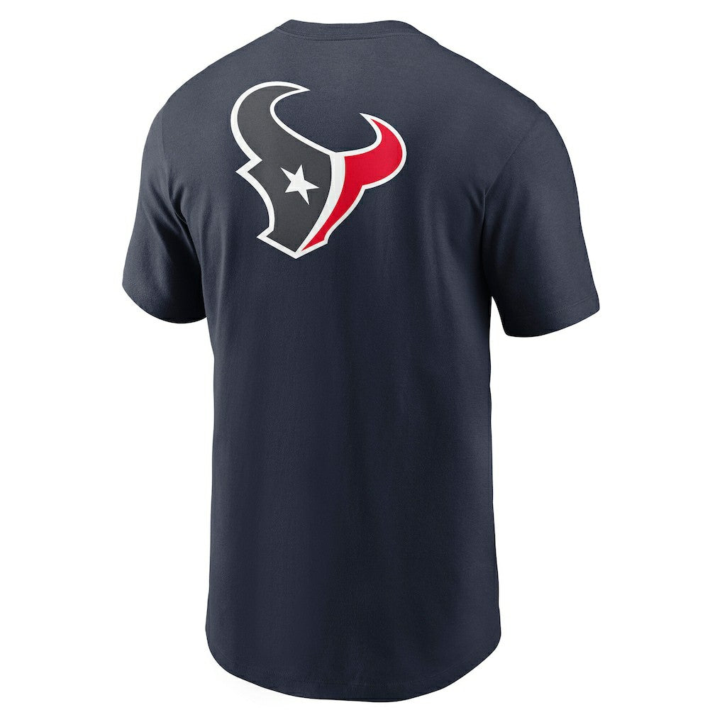 Houston Texans Nike Rewind Front and Back Hit Essential T-Shirt