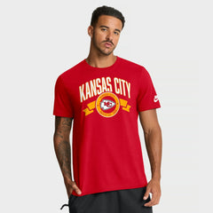 Kansas City Chiefs Nike Rewind Front and Back Hit Essential T-Shirt