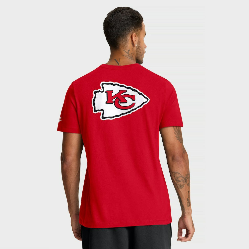 Kansas City Chiefs Nike Rewind Front and Back Hit Essential T-Shirt