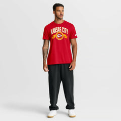 Kansas City Chiefs Nike Rewind Front and Back Hit Essential T-Shirt