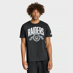 Las Vegas Raiders Nike Rewind Front and Back Hit Essential T-Shirt