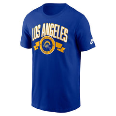 Los Angeles Rams Nike Rewind Front and Back Hit Essential T-Shirt