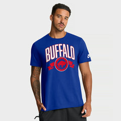 Buffalo Bills Nike Rewind Front and Back Hit Essential T-Shirt