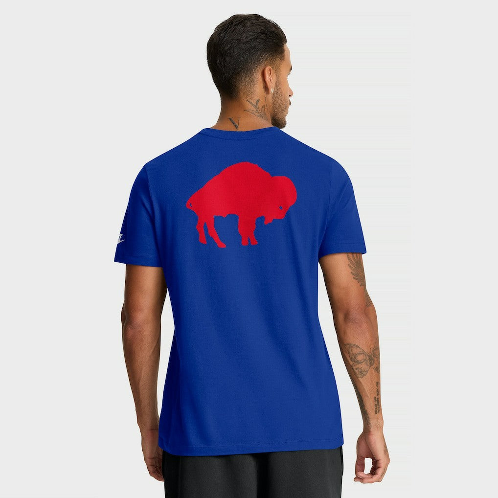 Buffalo Bills Nike Rewind Front and Back Hit Essential T-Shirt