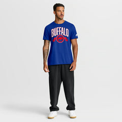 Buffalo Bills Nike Rewind Front and Back Hit Essential T-Shirt