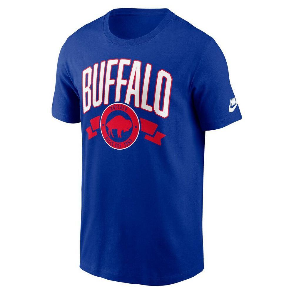 Buffalo Bills Nike Rewind Front and Back Hit Essential T-Shirt