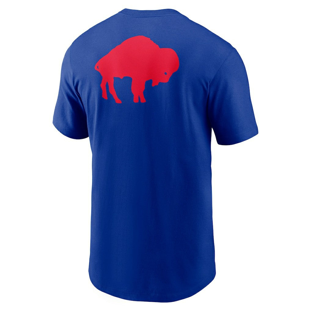 Buffalo Bills Nike Rewind Front and Back Hit Essential T-Shirt