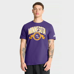 Minnesota Vikings Nike Rewind Front and Back Hit Essential T-Shirt