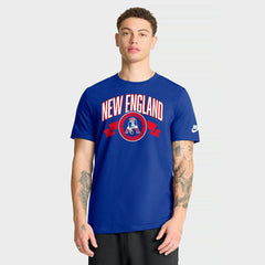 New England Patriots Nike Rewind Front and Back Hit Essential T-Shirt