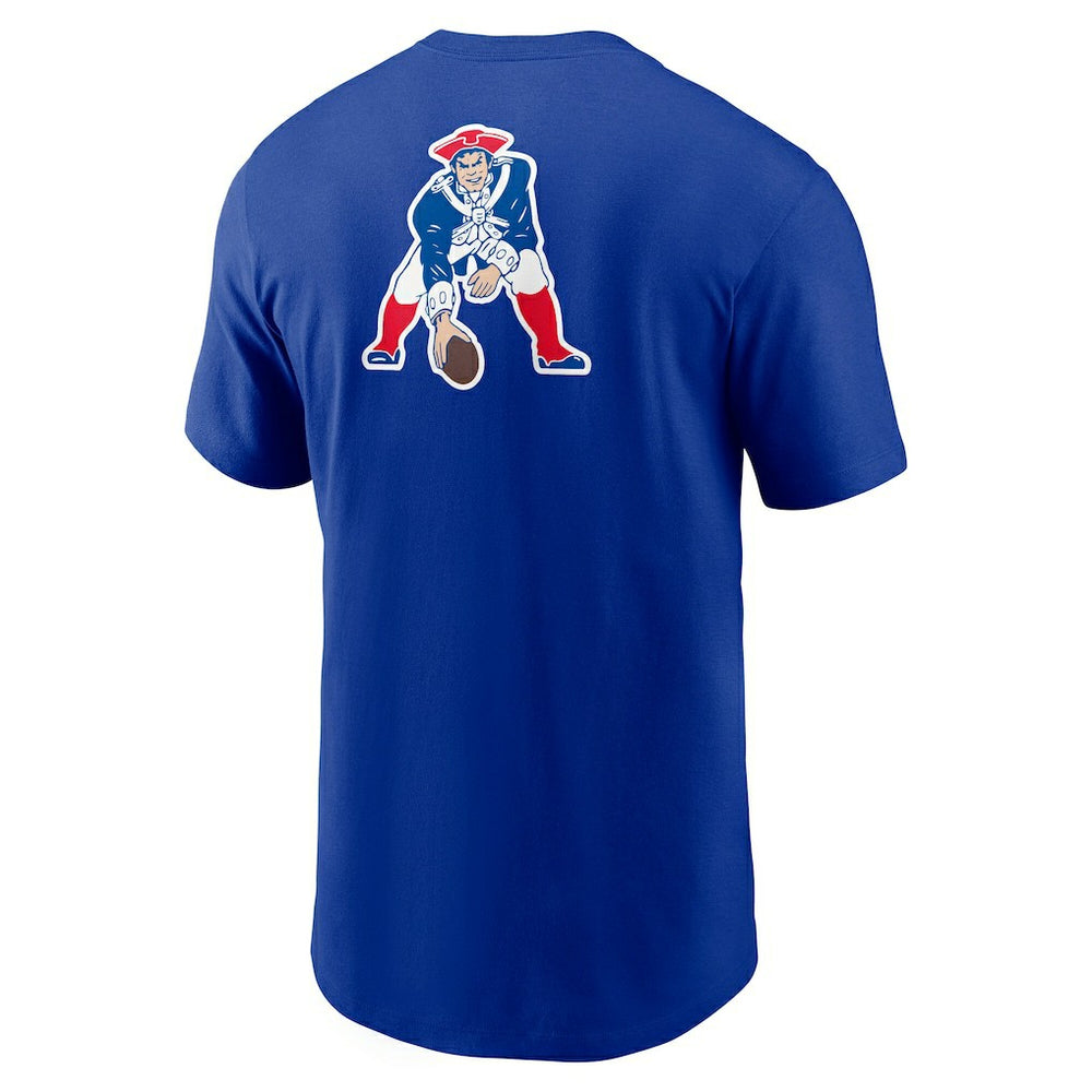 New England Patriots Nike Rewind Front and Back Hit Essential T-Shirt