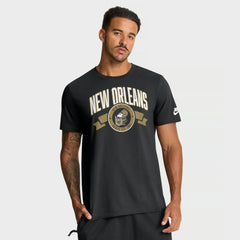 New Orleans Saints Nike Rewind Front and Back Hit Essential T-Shirt