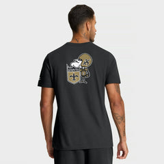 New Orleans Saints Nike Rewind Front and Back Hit Essential T-Shirt