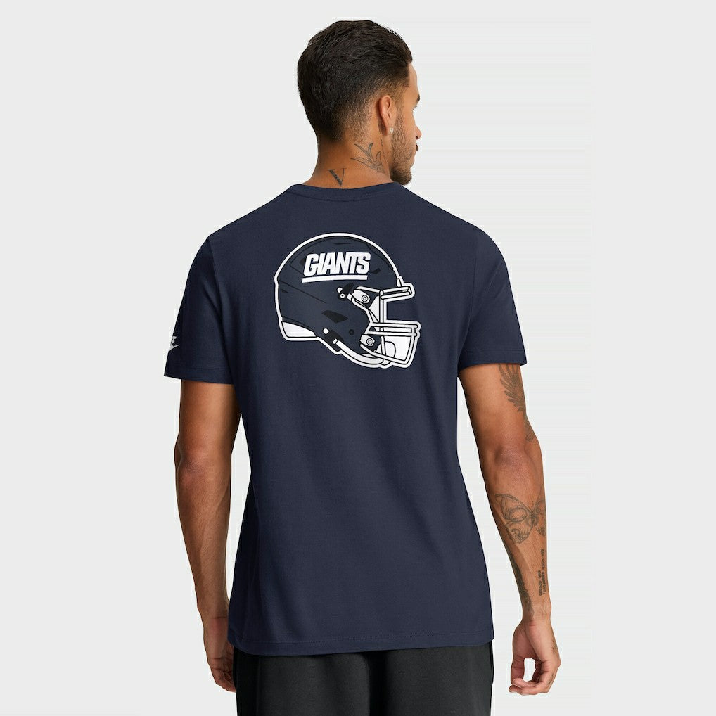 New York Giants Nike Rewind Front and Back Hit Essential T-Shirt