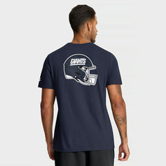 New York Giants Nike Rewind Front and Back Hit Essential T-Shirt