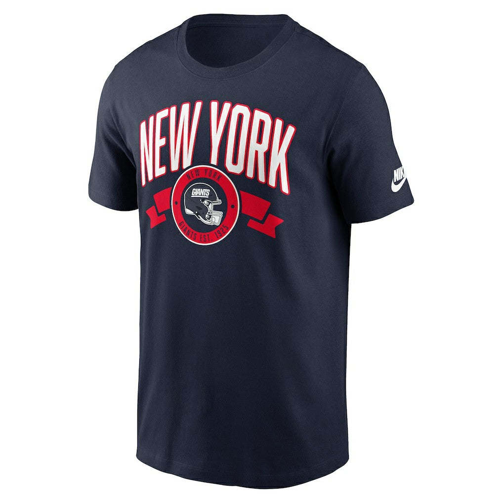 New York Giants Nike Rewind Front and Back Hit Essential T-Shirt