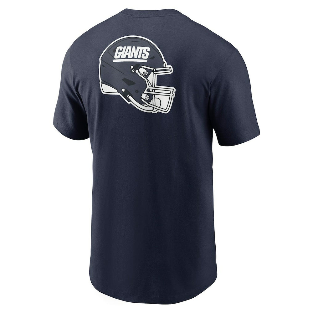 New York Giants Nike Rewind Front and Back Hit Essential T-Shirt
