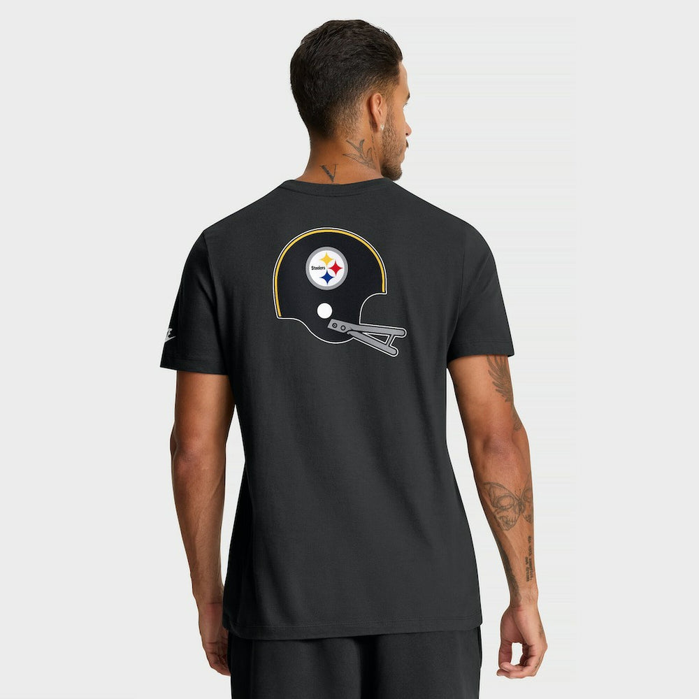 Pittsburgh Steelers Nike Rewind Front and Back Hit Essential T-Shirt