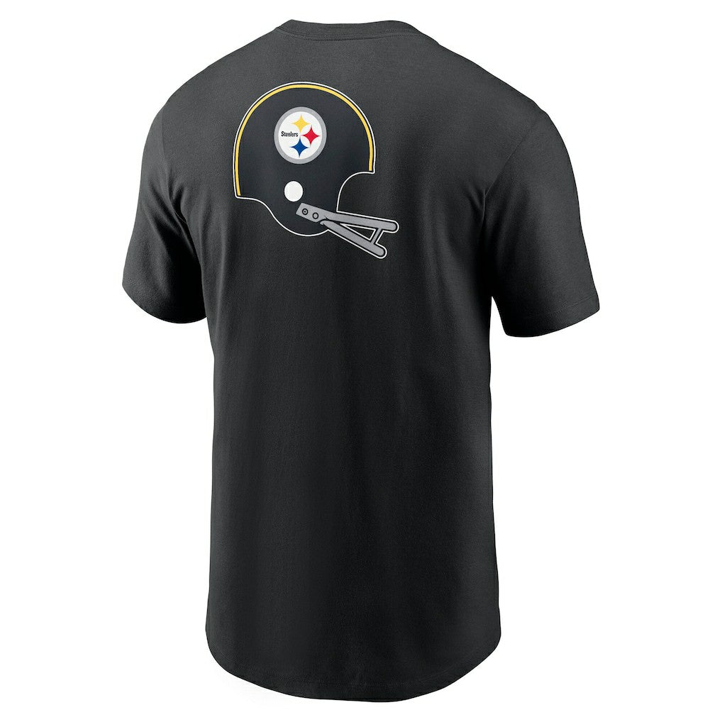 Pittsburgh Steelers Nike Rewind Front and Back Hit Essential T-Shirt