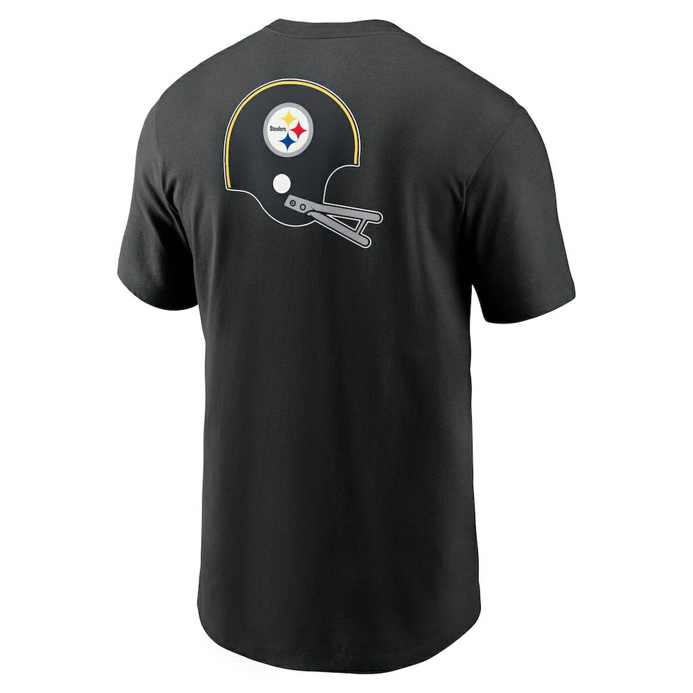 Pittsburgh Steelers Nike Rewind Front and Back Hit Essential T-Shirt